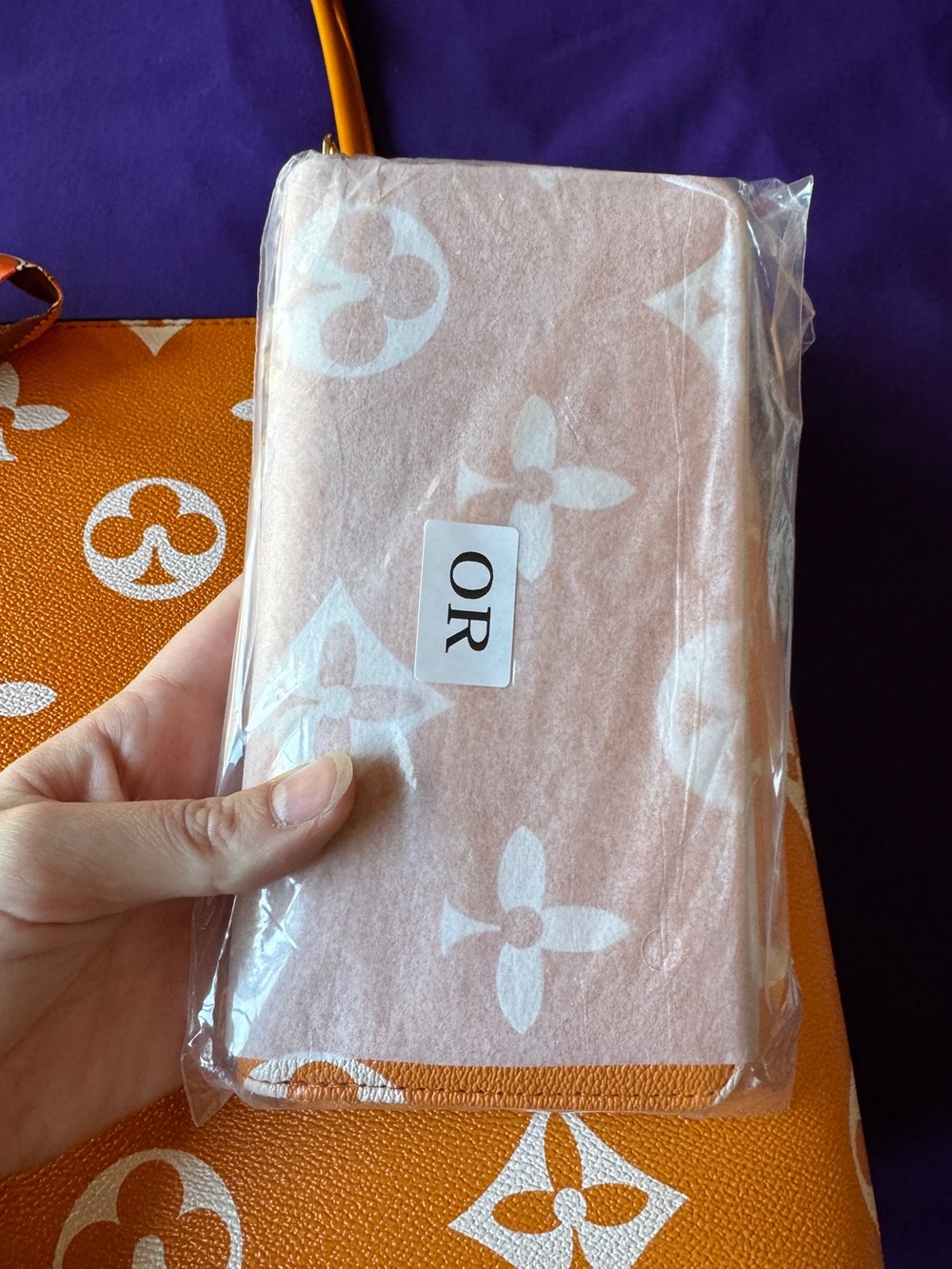 Orange Bag Bundle NWT - Picture 3 of 16